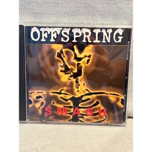 The Offspring Smash CD 1994 Epitaph Records 86432-2 Punk Rock Album
